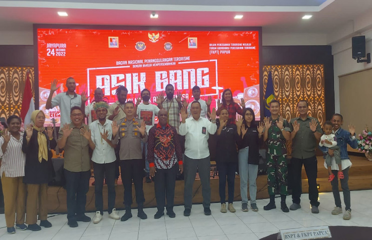 BNPT Sosialisasi Pencegahan Terorisme Lewat  Festival Musik